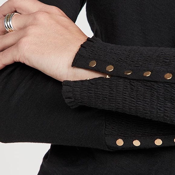 Nation Ltd Paige Smock Sleeve Tee - Picture 7 of 13